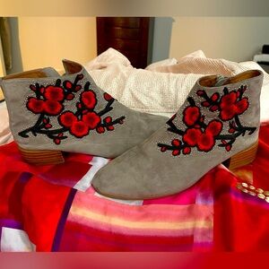 Jeffrey Campbell Cherry booties